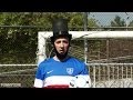 Presidential Soccer with Teddy Goalsevelt and Abraham Lincwin