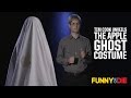 Tim Cook Unveils the Apple Ghost Costume