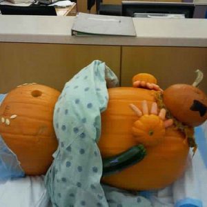 Halloween Link Dump: Pumpkin Births, Pop Culture Pumpkins, & the History of Rap
