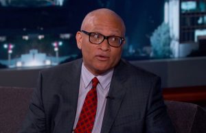 Future Late Night Host Larry Wilmore Talks With Current Host Jimmy Kimmel, Which Is Kind Of Crazy If You Think About It