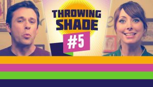 Throwing Shade #5: Hunger Games and Shitty Shirts
