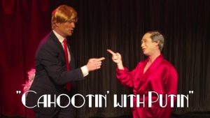 Cahootin’ with Putin