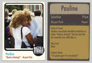 BOTS Trading Card: Pauline