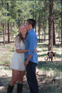 Couple’s Engagment Photo is Ruined by Man’s Best Friend