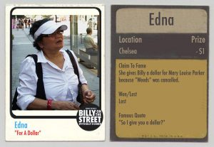 BOTS Trading Card: Edna
