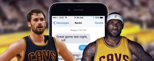 Kevin Love Texts LeBron James To Ask Who Won Last Night