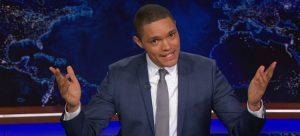 Trevor Noah Hosts His First Daily Show And Vows To Continue The War On Bullshit