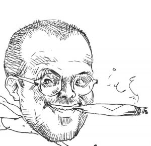 4/20 Caricatures Of Staff Members