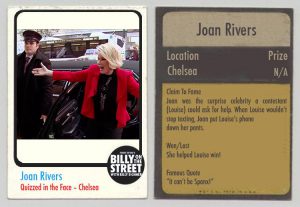 BOTS Trading Card: Joan Rivers