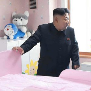 Kim Jong-un Gets Photobombed by Two Stuffed Animals Doing Butt Stuff