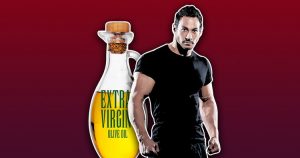 You Man Enough To Buy Our Extra-Virgin Olive Oil?