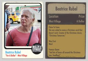 BOTS Trading Card: Beatrice Rubel