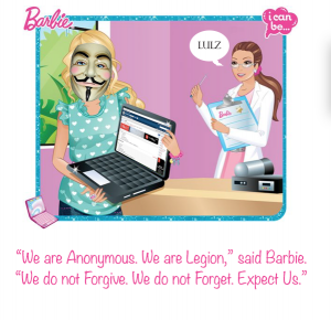 The Best Of The Feminist Hacker Barbie Meme