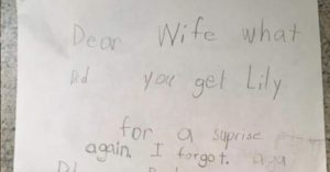 13 Notes That Were 100% Definitely Totally NOT Written By Kids