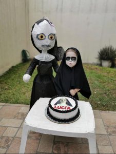 This Girl ‘s Birthday Party Theme Was  ‘The Nun ‘ And I ‘m Losing My Mind