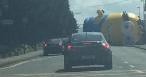 We Added A Bunch Of New Yorker Cartoon Captions To That Photo Of The Giant Minion Blocking The Road