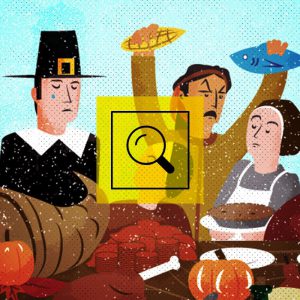 Look Inside: The First Thanksgiving