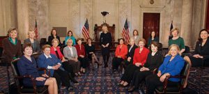 No Men Showed Up To The US Government So Women Took Over