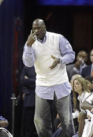 Does Michael Jordan dress well or badly?