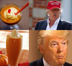 Theory: Trump Rising in the Polls Because Voters Think He ‘s Pumpkin Spiced