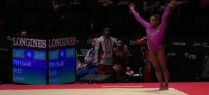 Simone Biles Is 18 And Just Broke A Gymnastic World Record; What Did You Do?