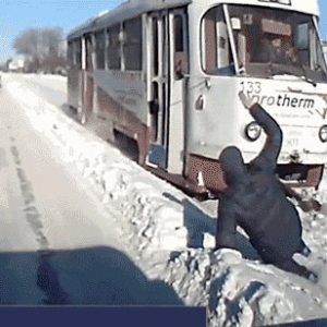 Holy Sh*t! Here’s 16 More GIFs of People Barely Escaping Almost-Certain Death
