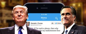 Donald Trump Goes On Twitter Rant After Mitt Romney Calls Him A Phony