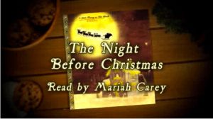 The Night Before Christmas, by Mariah Carey