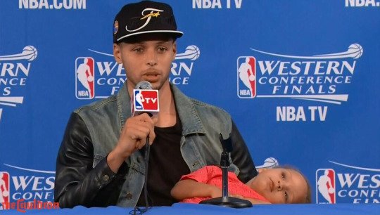 Riley Curry Is The Sweetest Baby In The Whole NBA And Deserves To Be Vine’s #1 Star