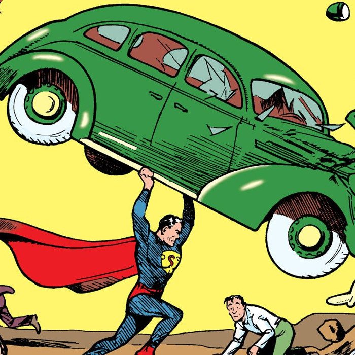 Funny Or Die Reads ‘Action Comics #1’