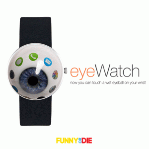 Leaked First Image of Apple Eye Watch