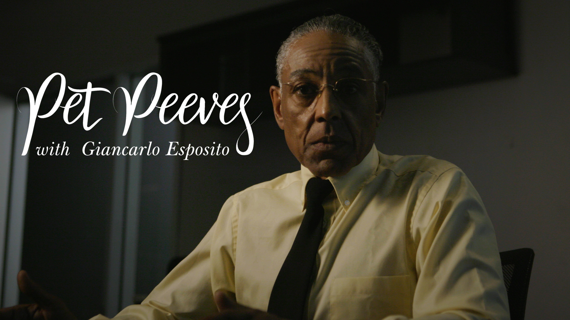 Pet Peeves with Giancarlo Esposito and Gus Fring Funny Or Die