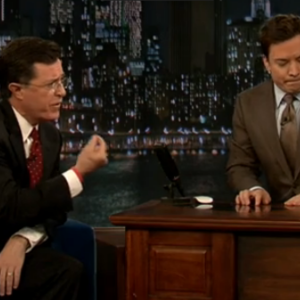 Stephen Colbert Might Sing Rebecca Black’s “Friday” on Fallon