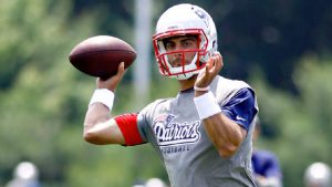 “Get Ready To Lose 4 Games, New England!” By Patriots Backup QB Jimmy Garoppolo