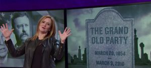 Sam Bee Mourns The GOP
