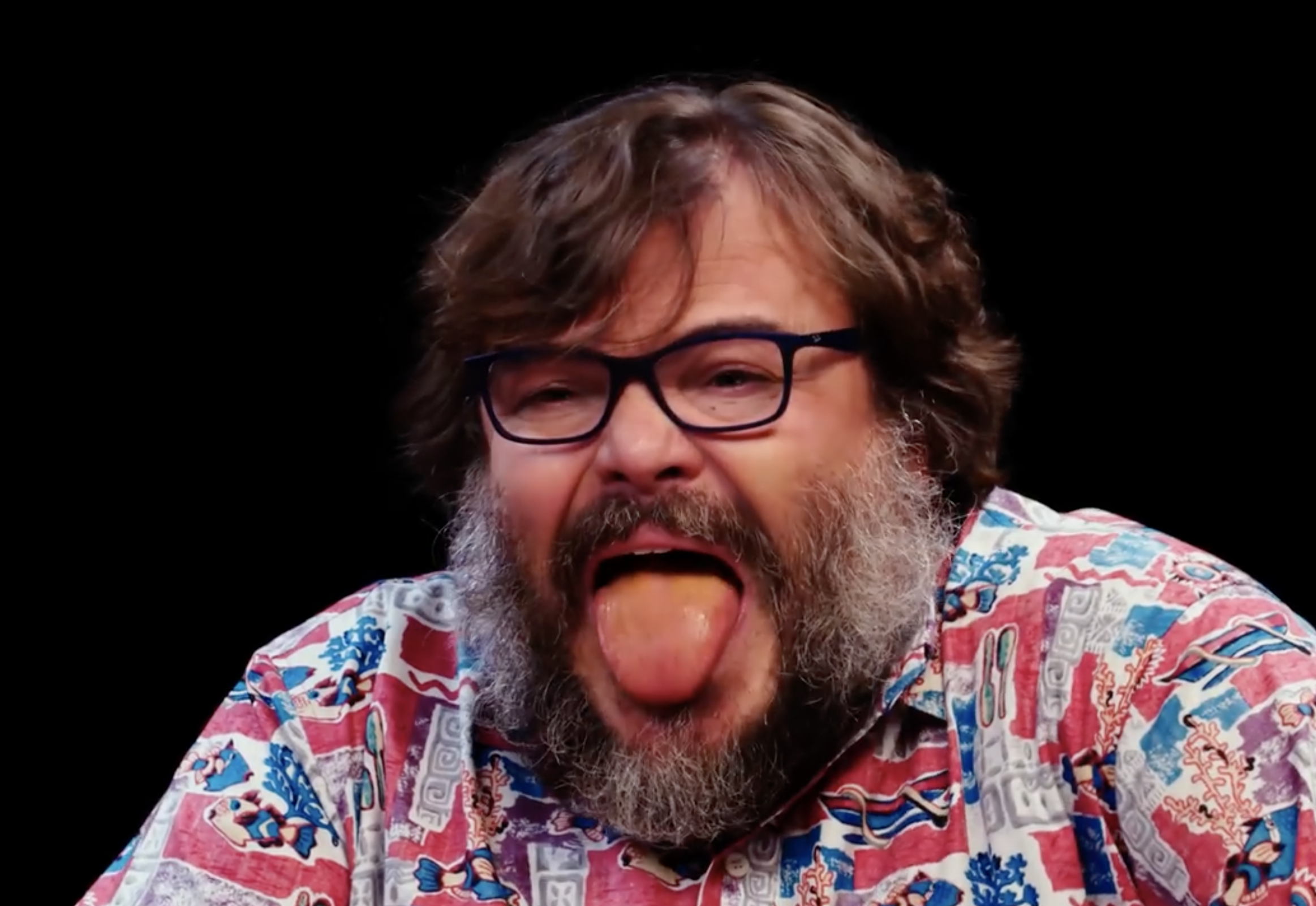 This Video Of Jack Black Not Handling Spicy Wings Is The Funniest Thing You...