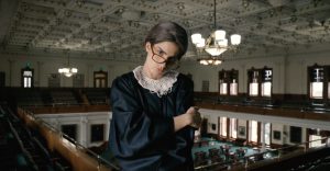 Ruth Bader Ginsburg Wants You To Get Out And Vote!