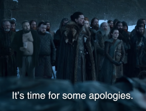This Deepfake Apology For GOT Season 8 Is What We All Deserve