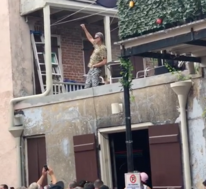 Watch Jeff Goldblum Dancing On A Roof And Have A Blessed Day