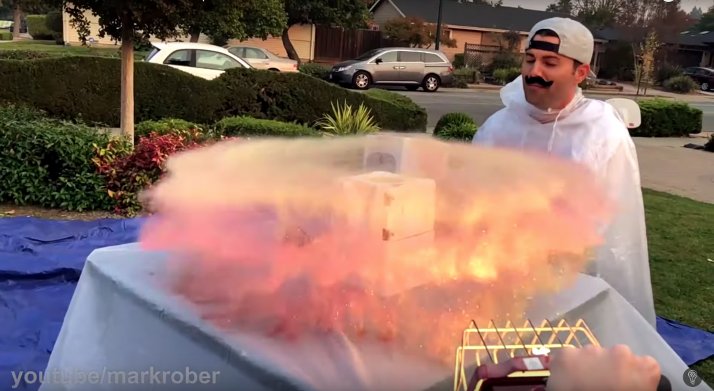 The NASA Engineer Behind The Farting Glitter Bomb Is Back At It Funny Or Die