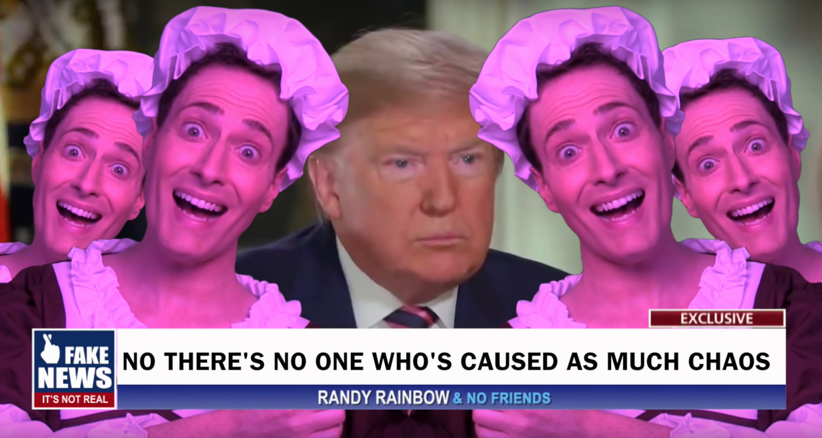 This  ‘Beauty And The Beast ‘ Parody Is The Funniest Trump Roast Ever