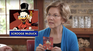 Elizabeth Warren And Stephen Colbert Played “Guess That Billionaire ‘ And It Was HILARIOUS