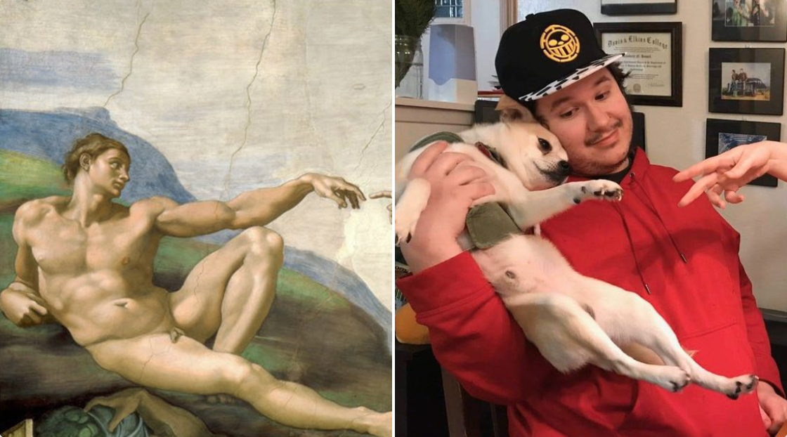 People Are Recreating Famous Artworks With Whatever They Have And It ‘s AMAZING
