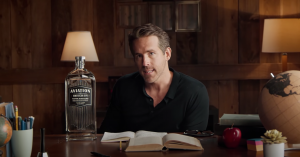 Ryan Reynolds Releases Giant Bottle Of Gin For Homeschooling Parents