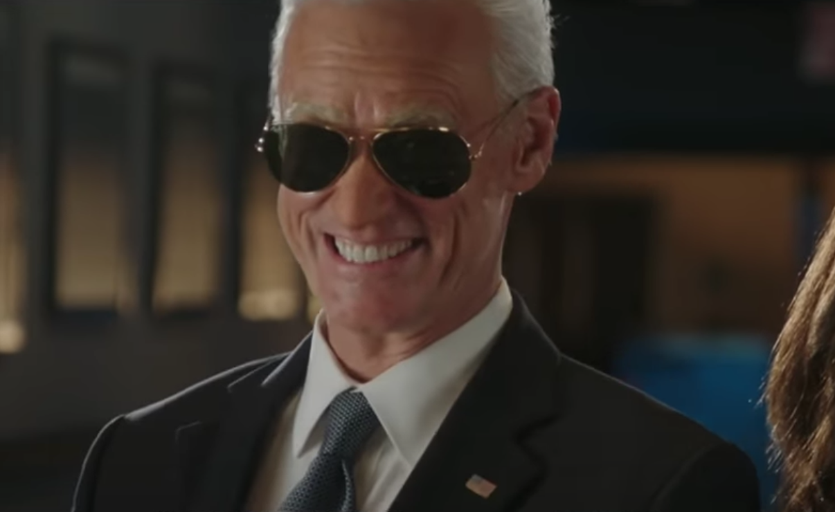 The First Look At Jim Carrey As Biden Is Here, And There ‘s No Malarky