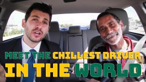 Meet The Chillest Driver In The World