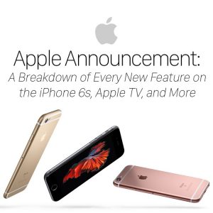 Apple Announcement: A Breakdown Of Every New Feature On The iPhone 6s, Apple TV, And More