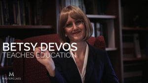 MasterClass: Betsy DeVos Teaches Education I Official Trailer