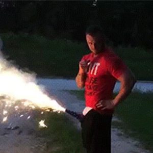13 Firework GIFs So Stupid You’ll Be Proud To Be An American