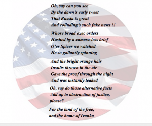 The Trump National Anthem